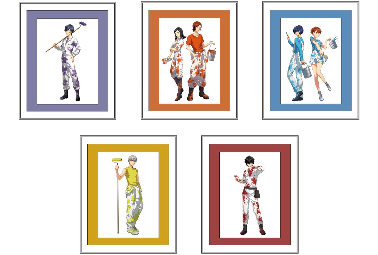 『ペルソナ』25周年描きおろし絵使用複製原画が7/22～受注開始