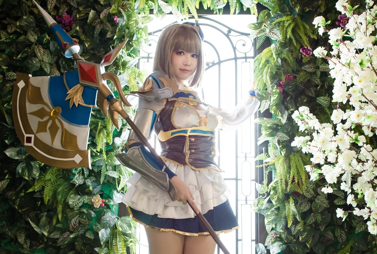 ゲーム『白猫プロジェクト』シャルロット、エクセリアのコスプレ特集