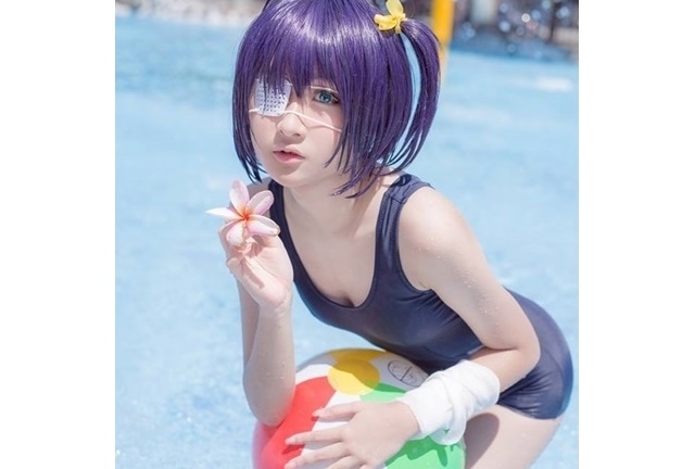 『中二病でも恋がしたい！』小鳥遊六花のかわいいコスプレ写真