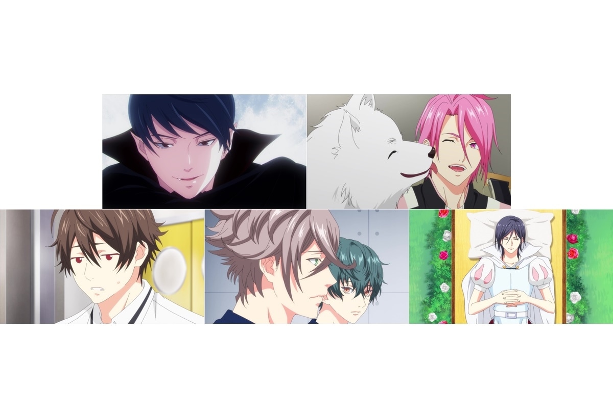 『フットサルボーイズ!!!!!』新規オリジナルショートアニメ全5本 BD&DVD 第6巻に収録