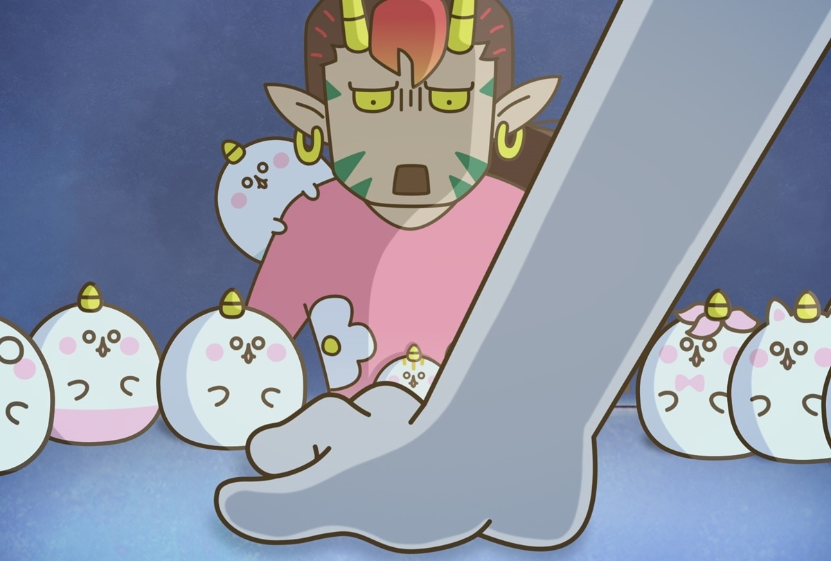 夏アニメ『ちみも』第3話「地獄の穴」「地獄のお土産殺人事件」場面カット公開