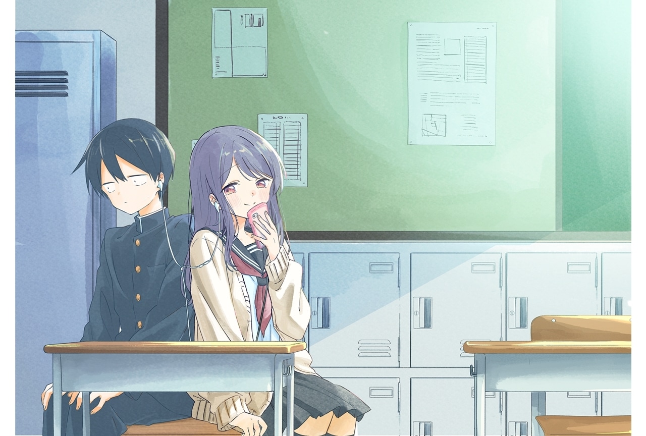 TVアニメ『久保さんは僕を許さない』第1弾イメージビジュアル公開！