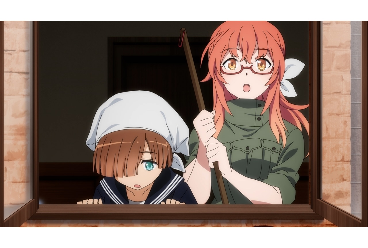 夏アニメ『連盟空軍航空魔法音楽隊ルミナスウィッチーズ』第3話「優しい灯り」先行カット公開！