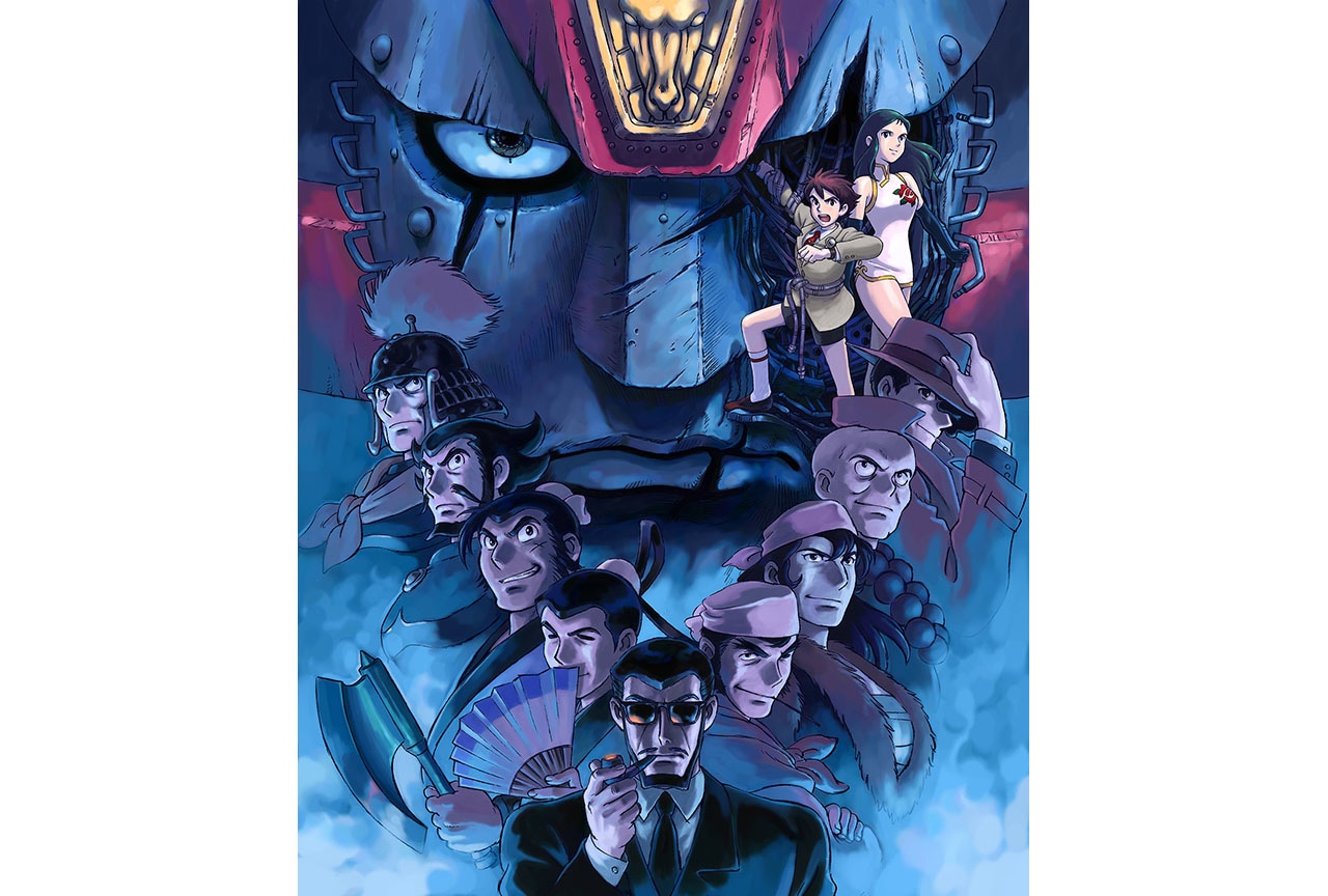 『ジャイアントロボ』全話いっき見ブルーレイ11月25日発売!!