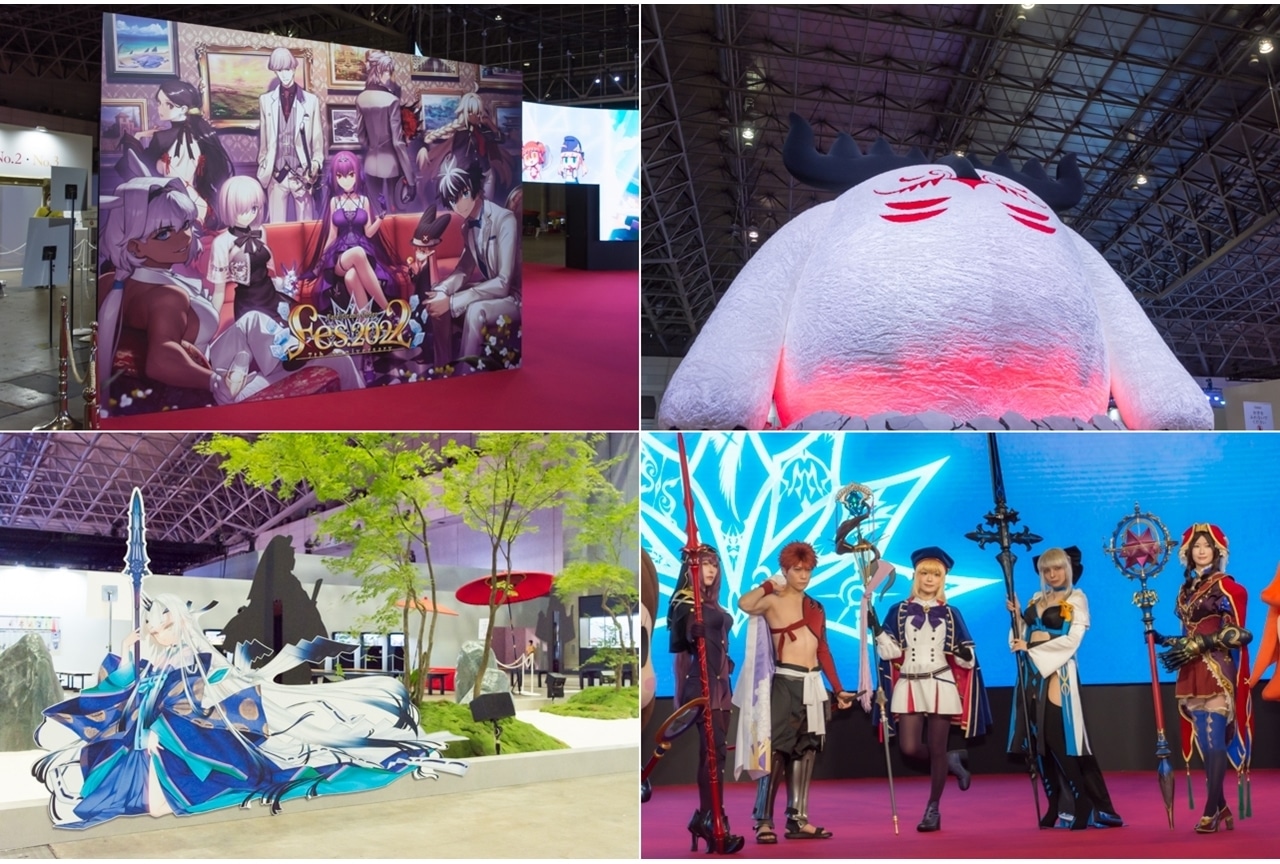 【FGOフェス2022】会場フォトレポート