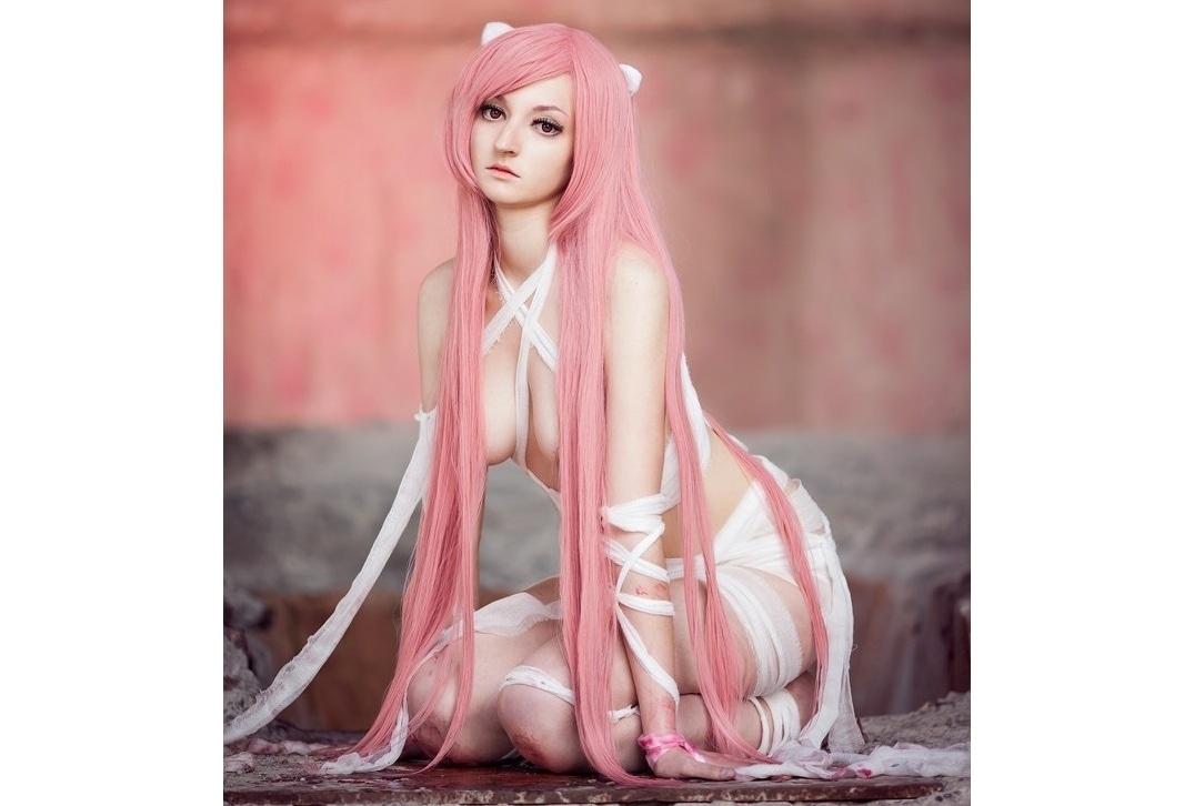 『エルフェンリート』より「ルーシー/にゅう」のコスプレ特集