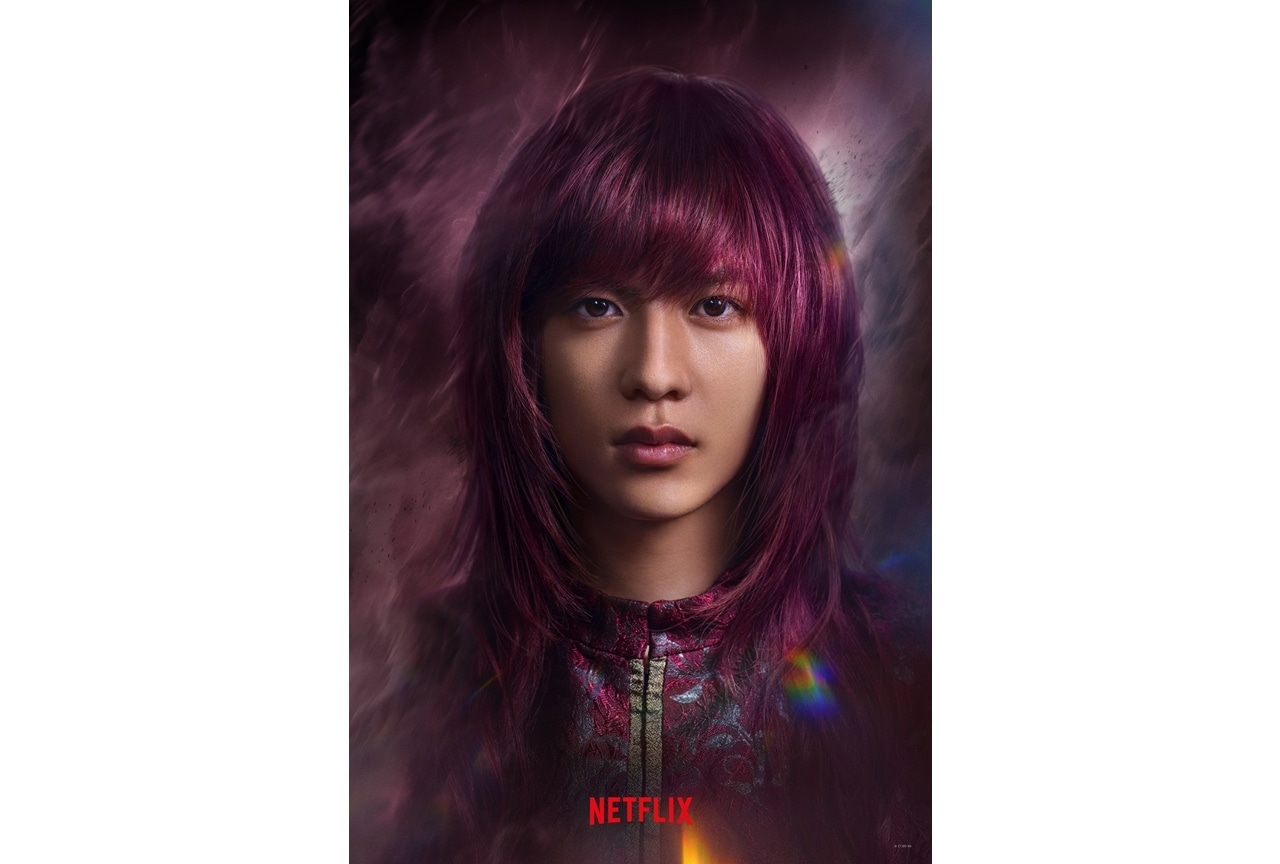 Netflixシリーズ『幽☆遊☆白書』“蔵馬”役に志尊淳が決定!
