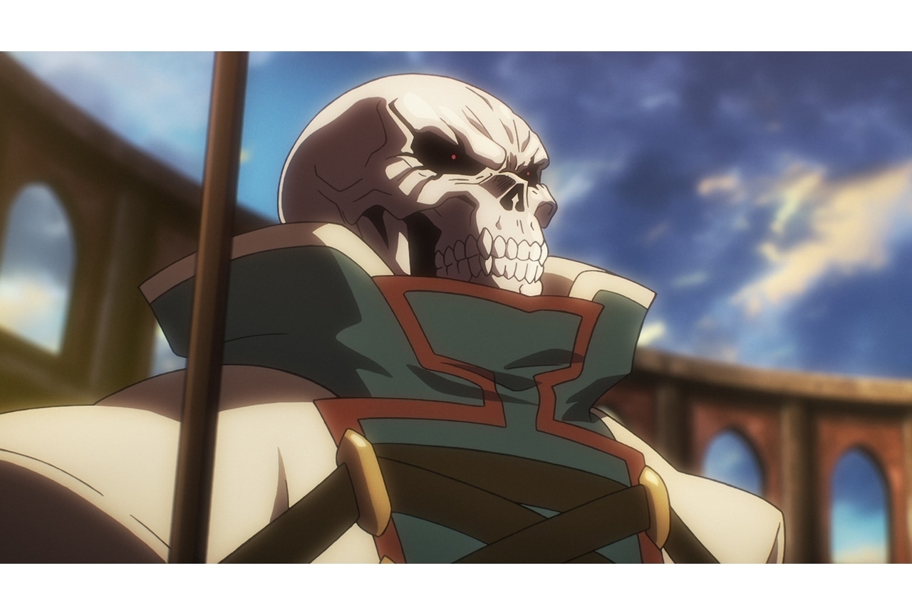 夏アニメ『オーバーロードⅣ』第4話「謀略の統治者」先行カット到着！