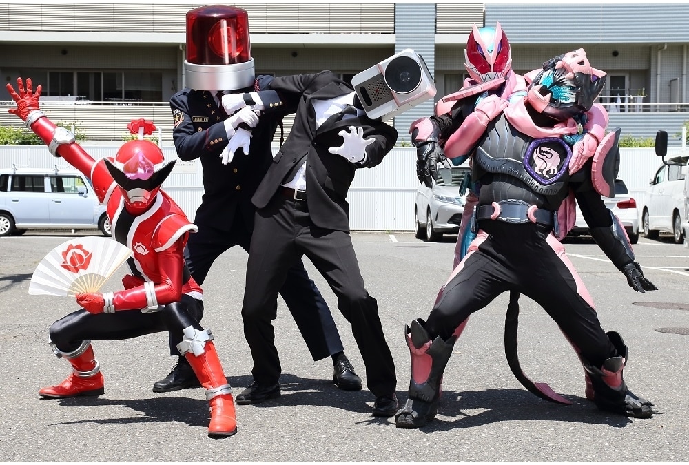 『劇場 仮面ライダーリバイス/暴太郎戦隊ドンブラザーズ THE MOVIE』NO MORE 映画泥棒が上映決定!