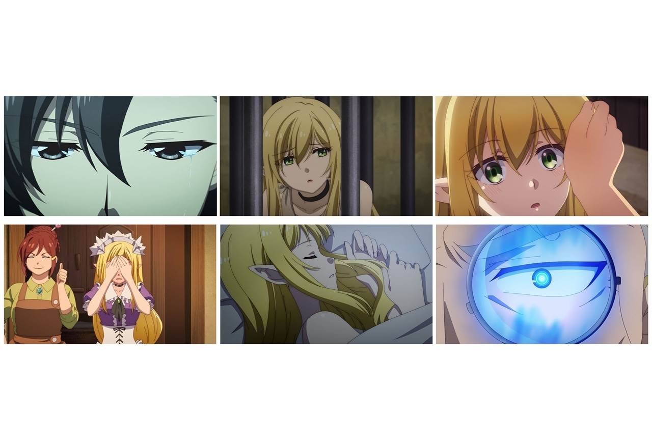 夏アニメ『黒の召喚士』第3話「ギルドとの密約と奴隷少女」先行カット公開！