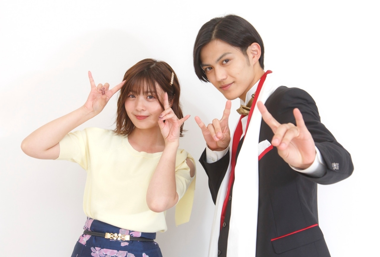 特撮『仮面ライダーギーツ』簡秀吉×星乃夢奈 インタビュー