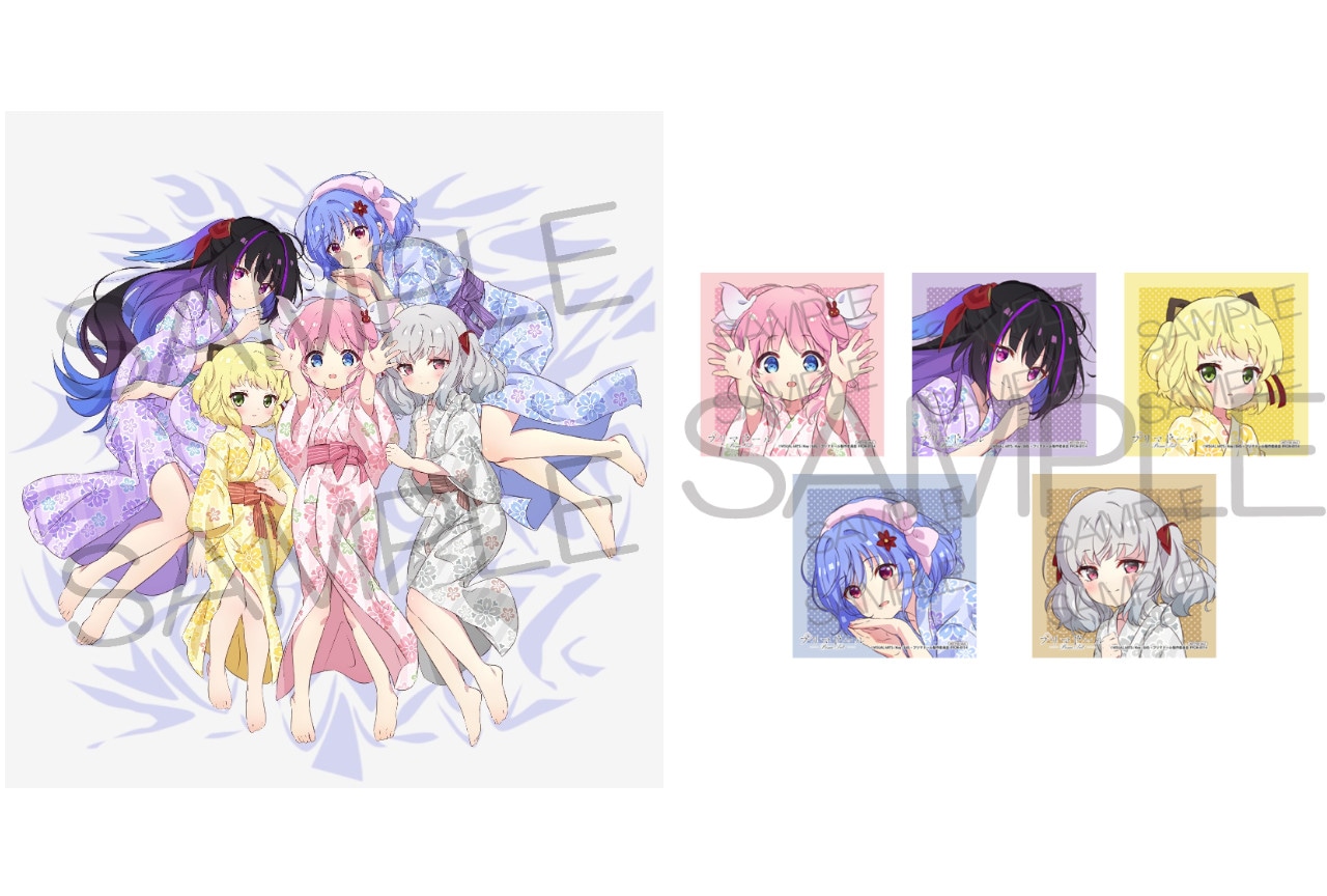 11/30発売『プリマドール』ドラマCDの店舗特典絵柄公開！