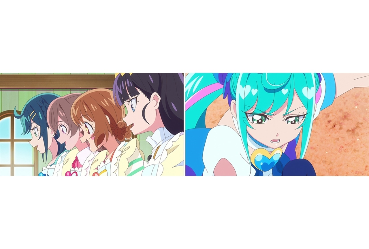 TVアニメ『デパプリ』第23話「ここねのわがまま？思い出のボールドーナツ」先行カット到着！