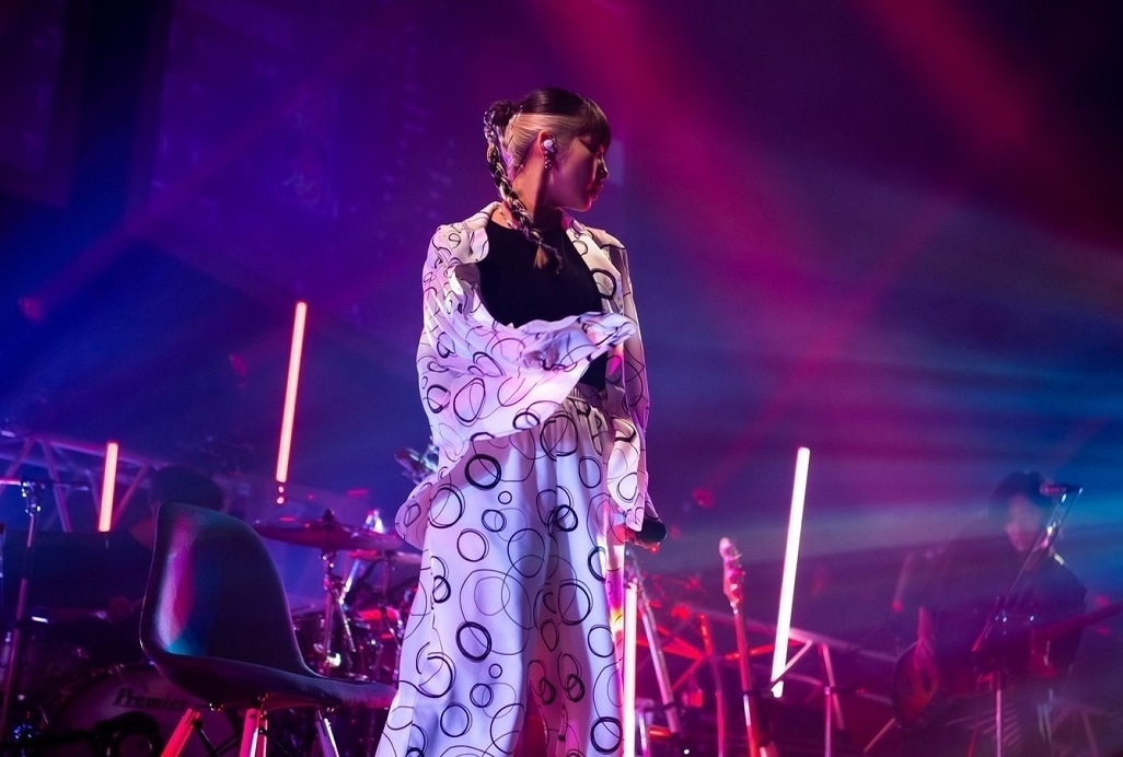 楠木ともり Zepp TOUR 2022『SINK⇄FLOAT』ライブレポート