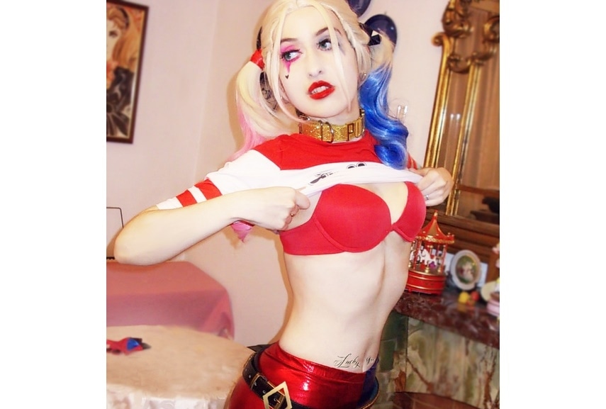 ハーレイ・クインの魅惑的なコスプレ特集