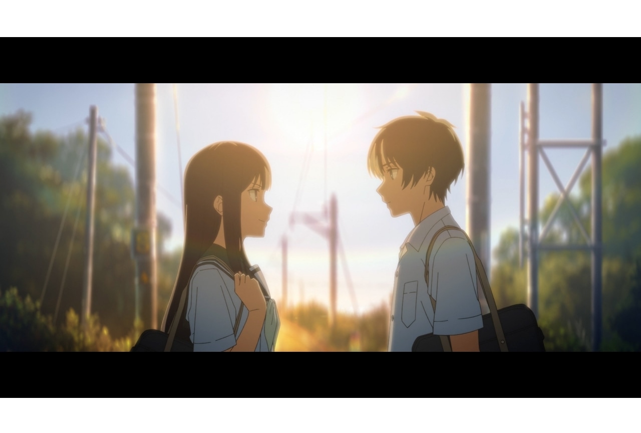 アニメ映画『夏へのトンネル、さよならの出口』場面カット解禁