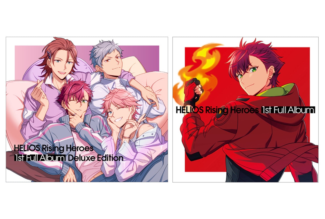 『エリオスR』1stフルアルバム新録曲のトレーラー＆試聴動画公開