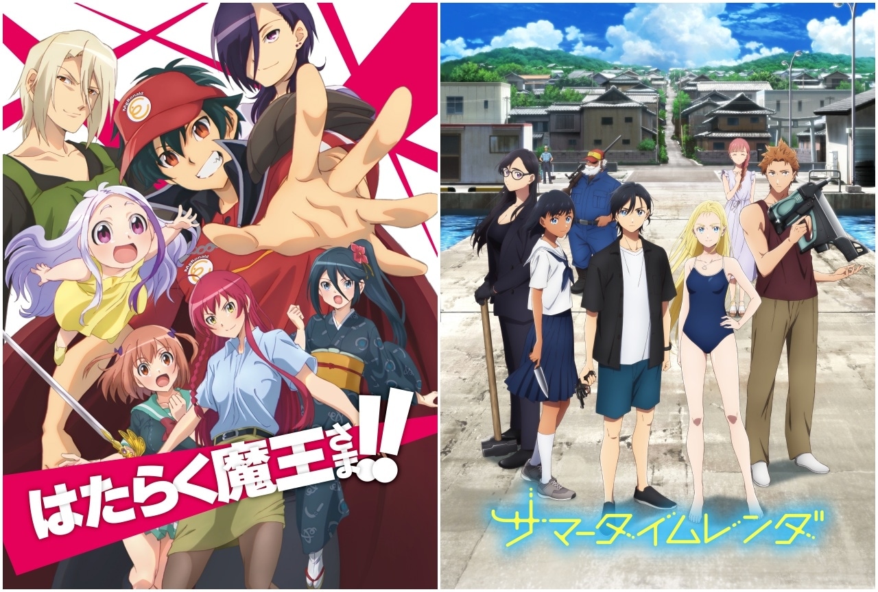 ディズニープラス独占配信『はたらく魔王さま！！』『サマレン 第2クール』見どころ紹介