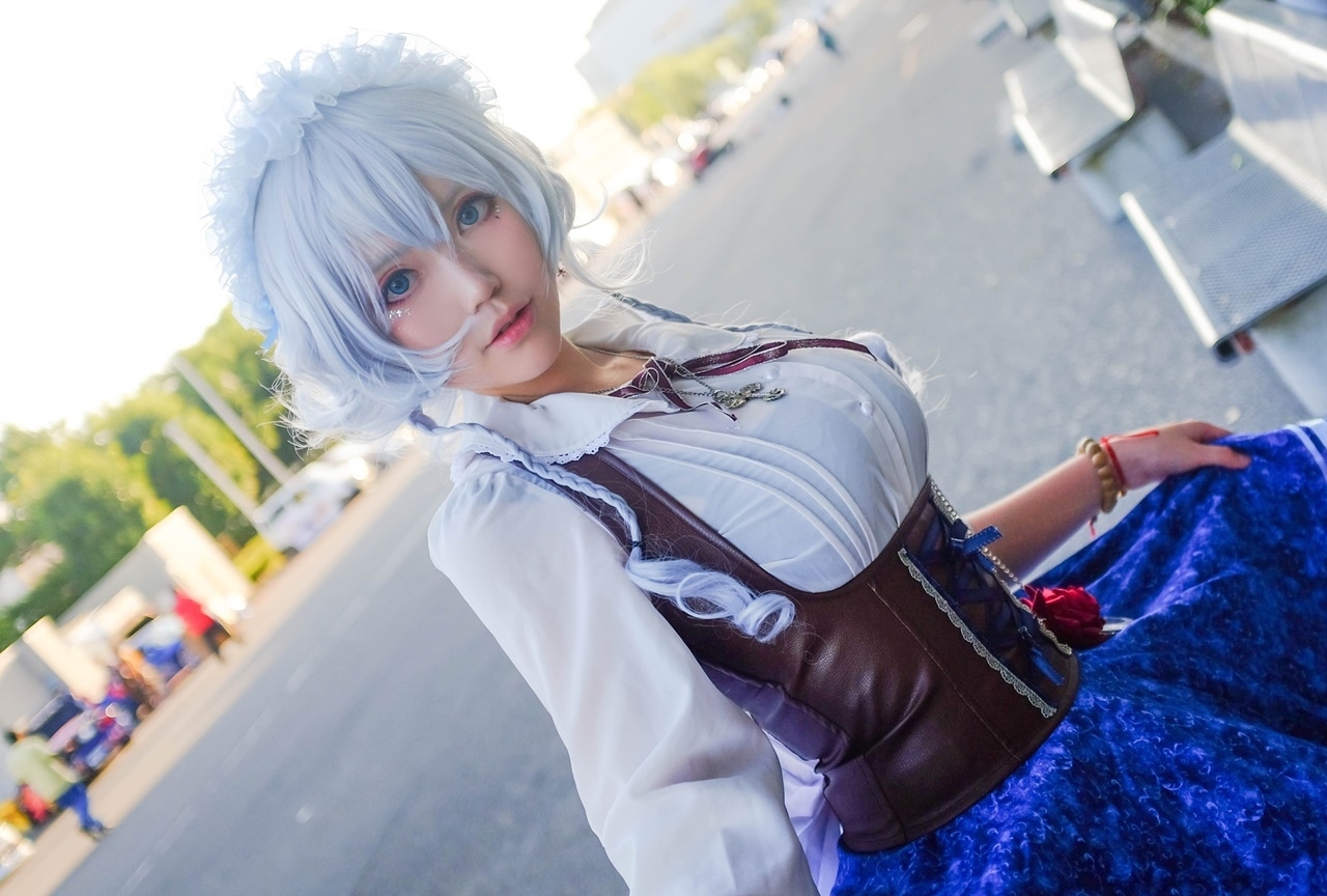 『東方Project』十六夜咲夜のコスプレ特集