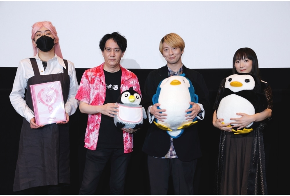 幾原邦彦監督＆声優・木村良平ら登壇 劇場版『ピンドラ［後編］』大ヒット記念舞台挨拶レポ