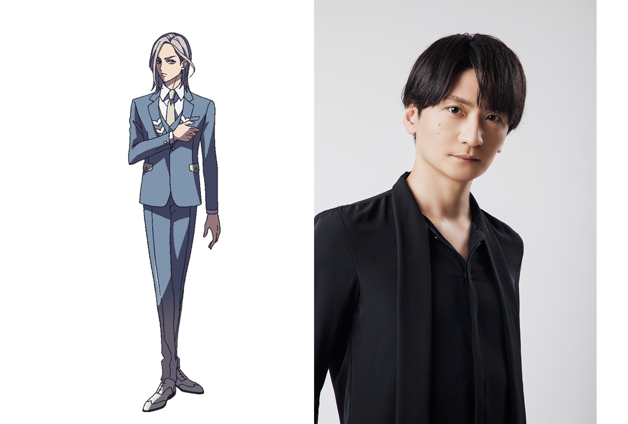 冬アニメ『HIGH CARD』島﨑信長が出演決定＆コメント到着