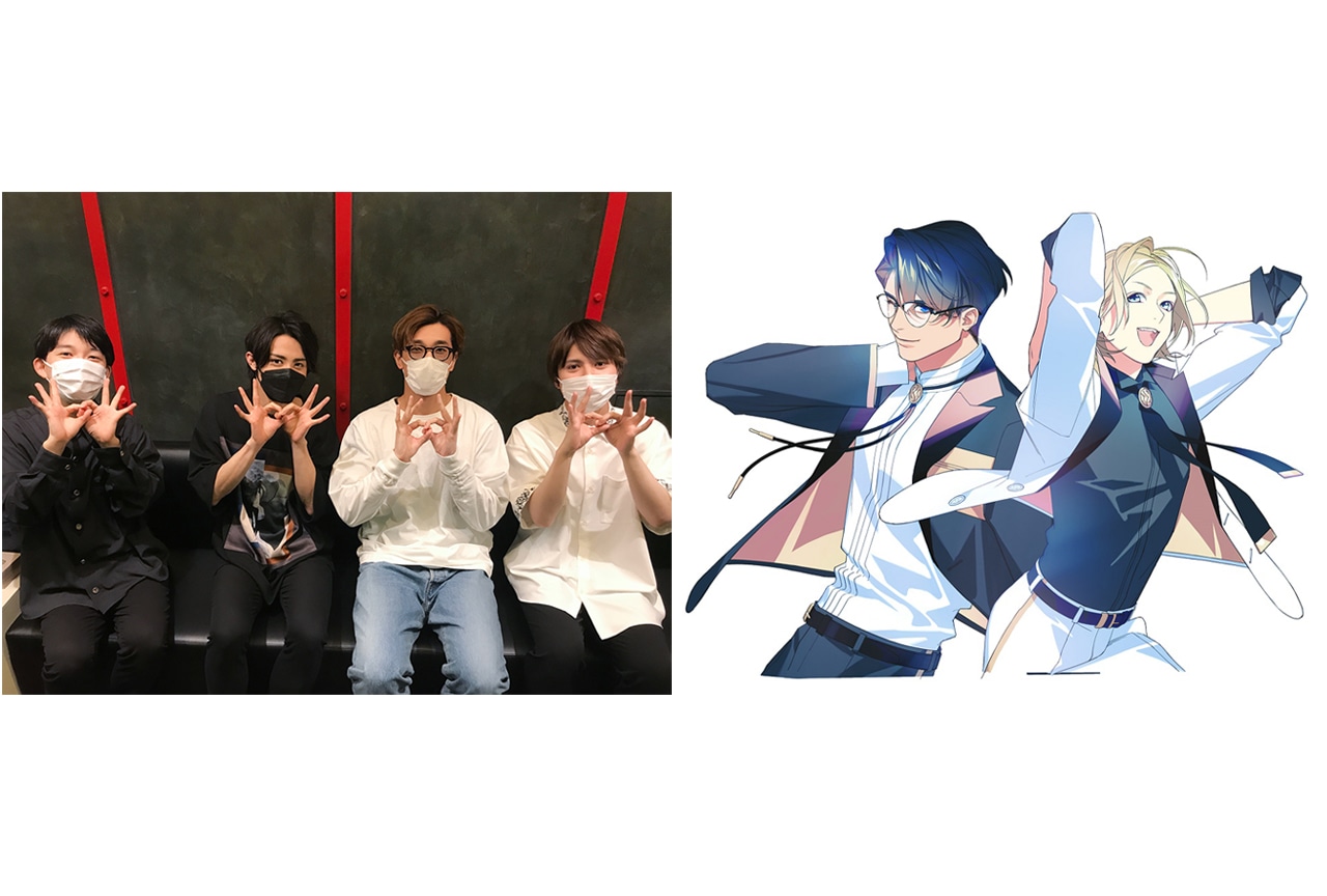 infinit0 Drama3から田所＆千葉のインタビュー到着！