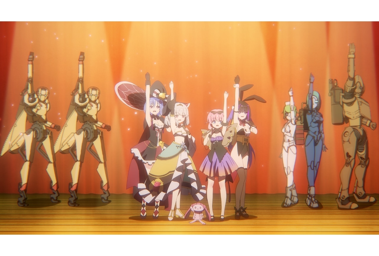 夏アニメ『プリマドール』第6話「黒猫亭の音楽会」先行カット公開！