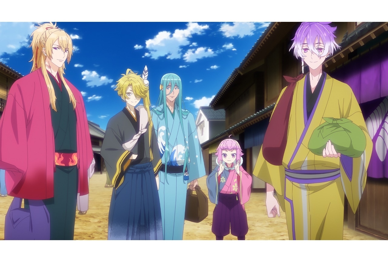 「特『刀剣乱舞-花丸-』～華ノ巻～」遠征組の場面写真が解禁