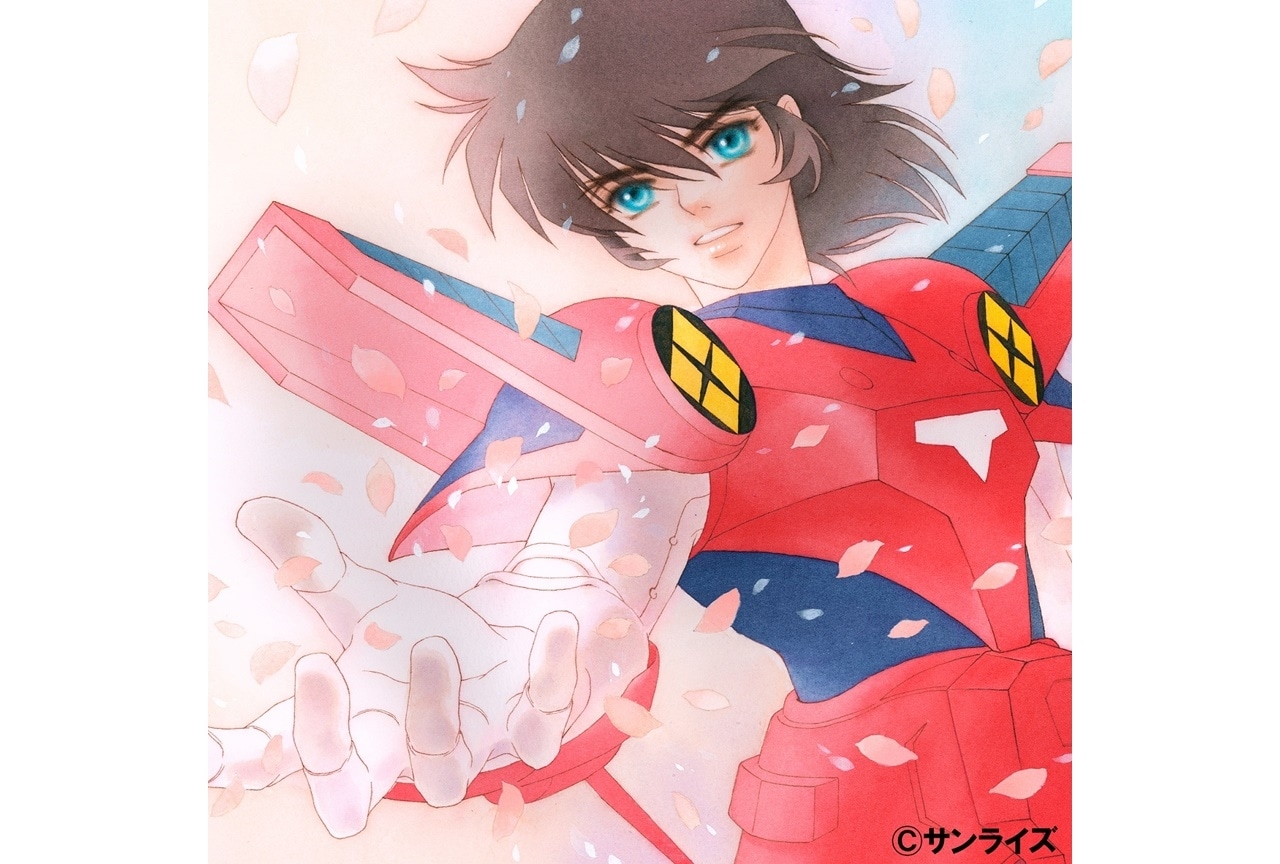 アニメ『鎧伝サムライトルーパー』草尾毅によるカバー収録CDが発売決定