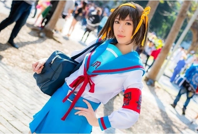 涼宮ハルヒ、長門有希など『涼宮ハルヒ』のコスプレまとめ