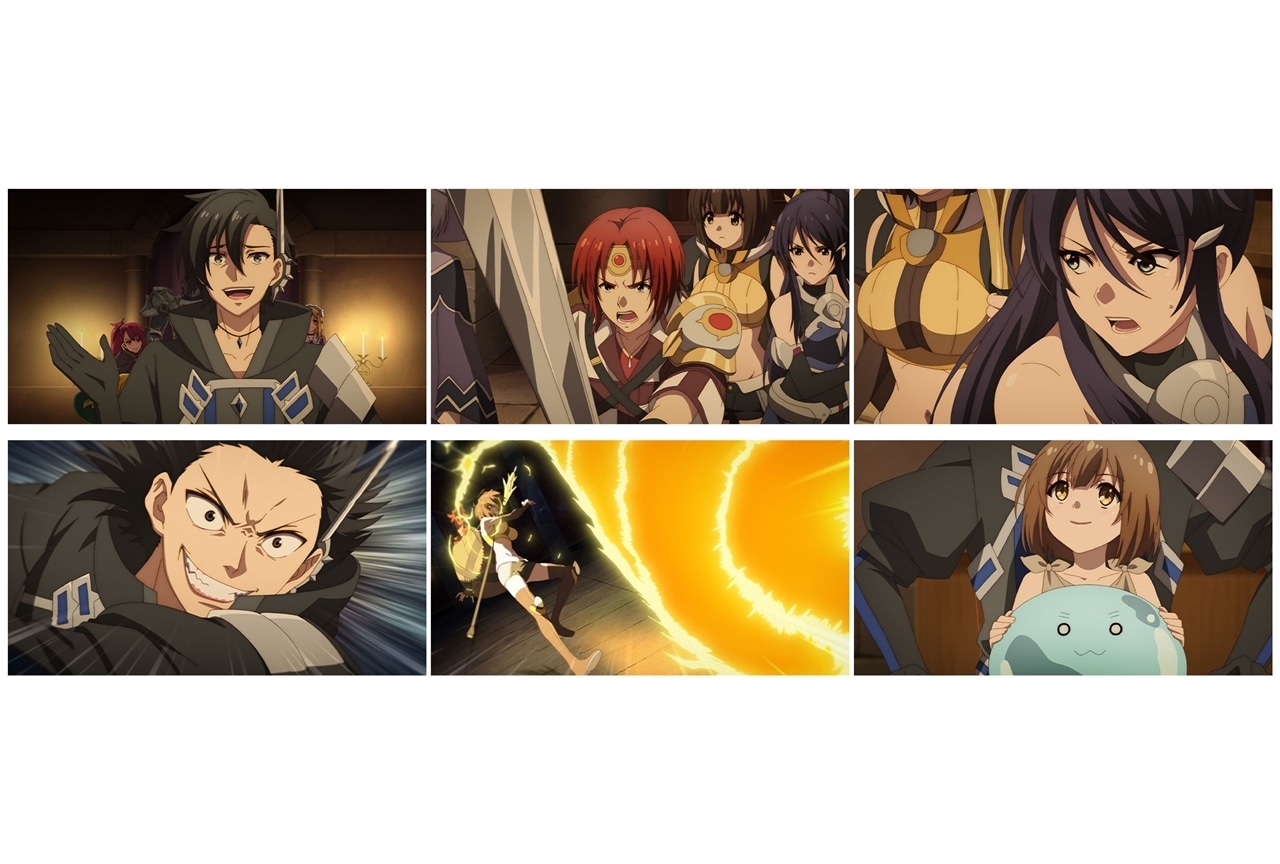 夏アニメ『黒の召喚士』第7話「勇者たちとの対戦」先行カット公開!