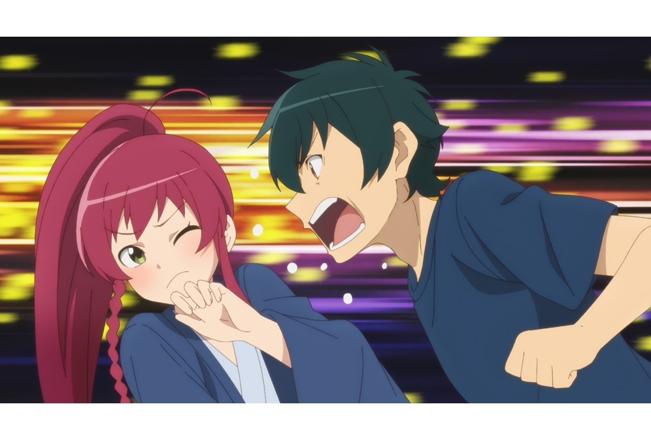 夏アニメ『はたらく魔王さま！！』第8話「魔王、就農する」先行カット公開！