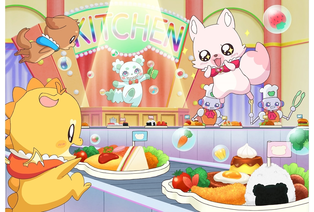 『映画デパプリ』【新規スチール5枚】解禁！可愛さ特盛りなコメコメに注目