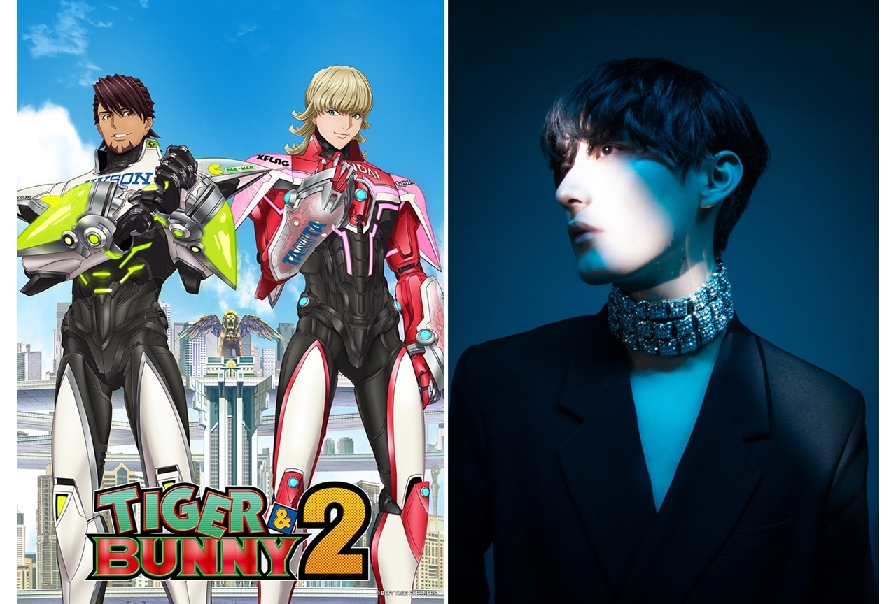 秋アニメ『タイバニ2』第2クールのキービジュアル完成！EDテーマは向井太一が担当
