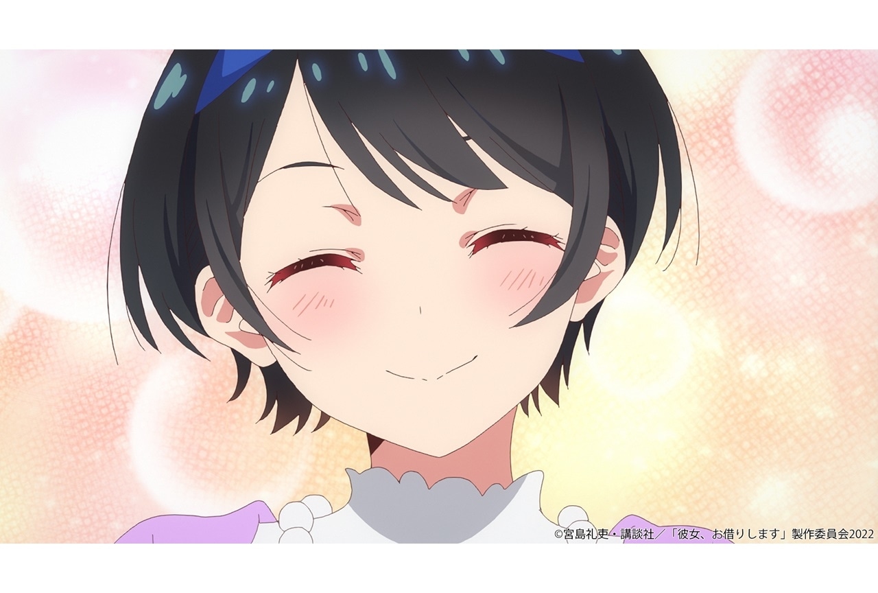 夏アニメ『かのかり』第2期第9話「キスと彼女-ジッカノ-」先行カット公開