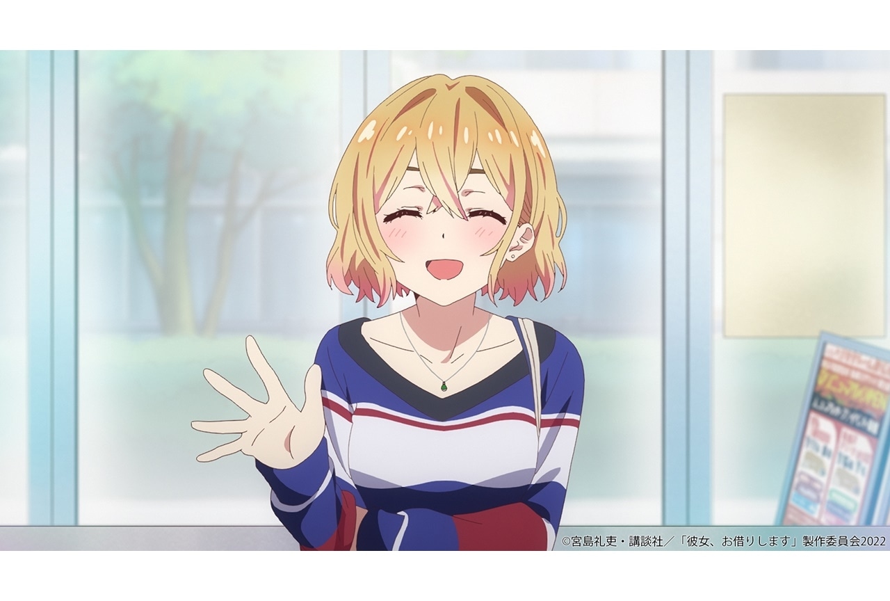 夏アニメ『かのかり』第2期第7話「元カノとカノジョ-トリカノ-」先行カット公開！