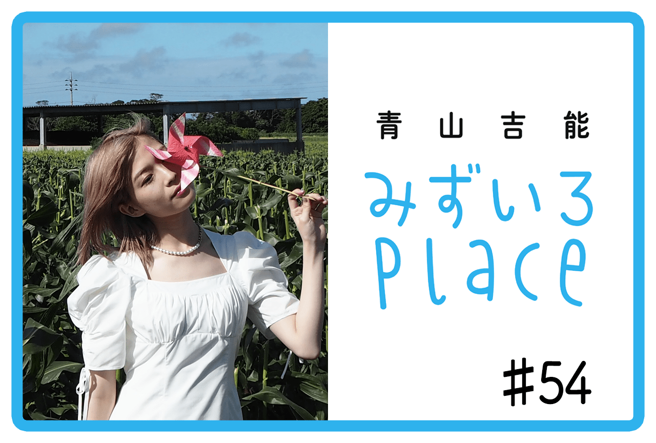 2022年8月下旬の総括（不協和音）｜青山吉能『みずいろPlace』#54