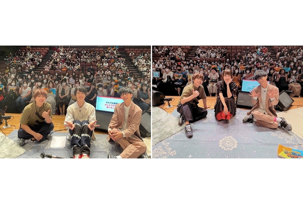 「オーイシ×仲村の想い出アニソン同好会」8/14開催イベント公式レポ