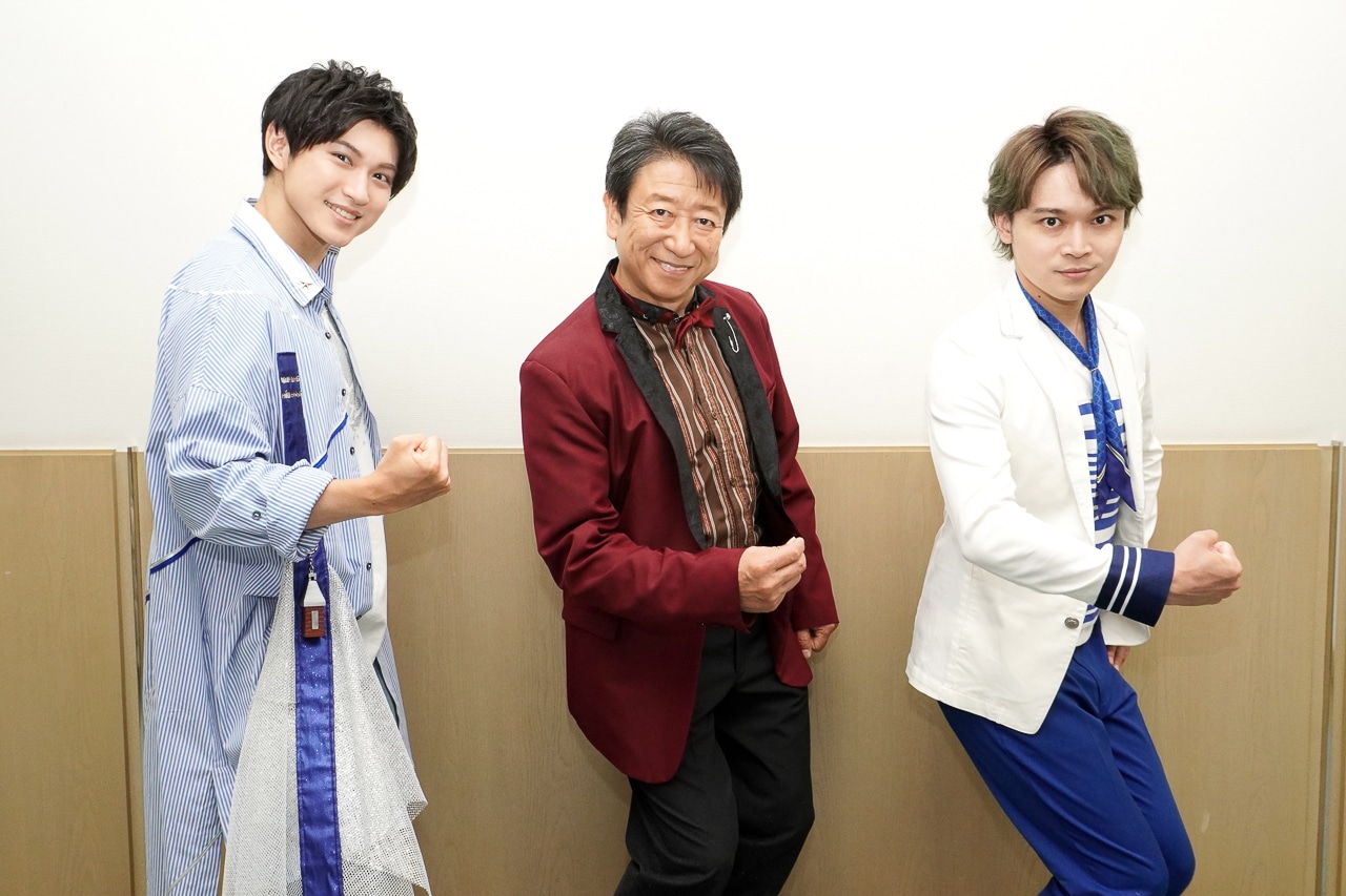 『STATION IDOL LATCH!』井上和彦・狩野翔・矢野奨吾インタビュー