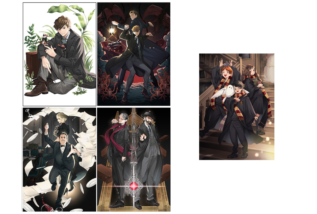 ファンタビ、ハリポタBD＆DVDアニメイト限定セット8/19販売