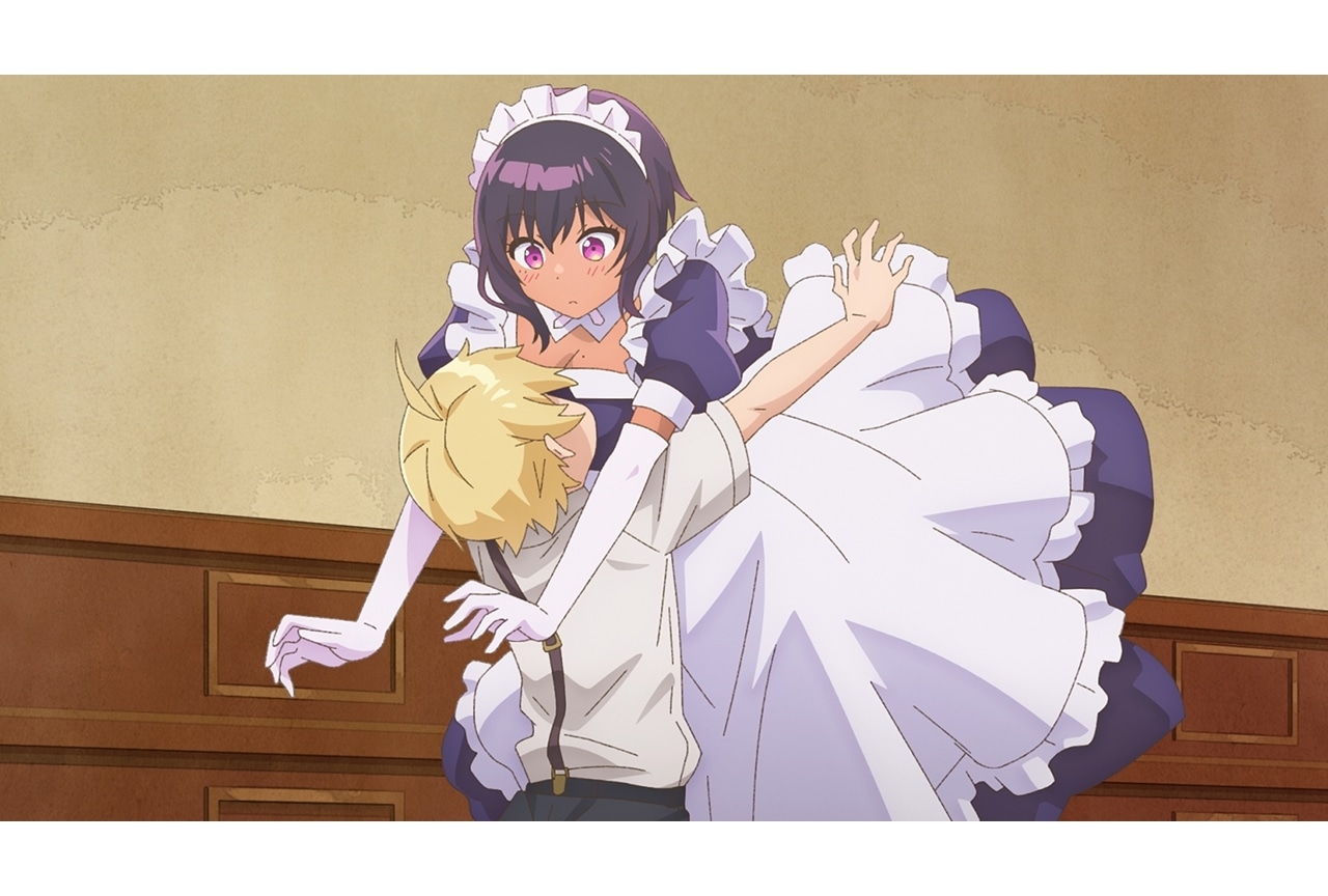 夏アニメ『最近雇ったメイドが怪しい』第4話「坊ちゃまはプリンがお好き？」先行カット公開！
