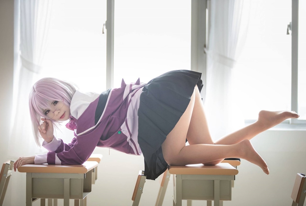 『SSSS.GRIDMAN』宝田六花、新条アカネの美麗コスプレ特集