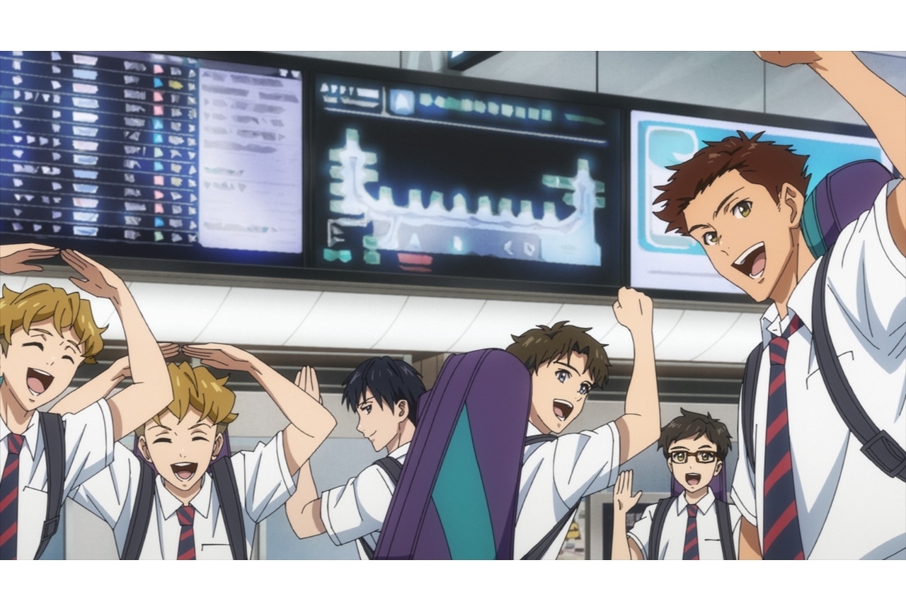 TVアニメ『ラブオールプレー』第20話「出立」先行カット公開！