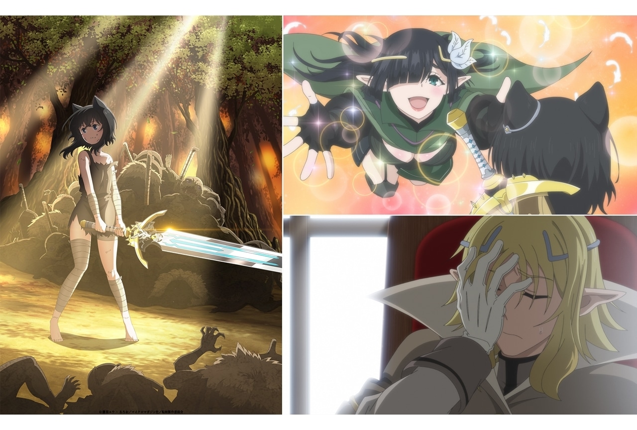 秋アニメ『転生したら剣でした』追加声優に小清水亜美・羽多野渉が決定、コメ到着!