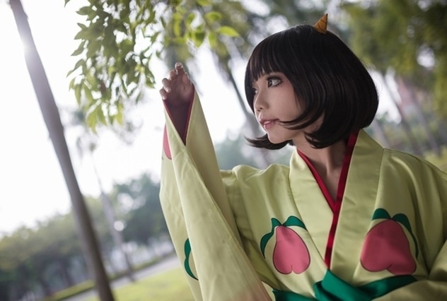 『鬼灯の冷徹』サクヤ姫などのコスプレ特集