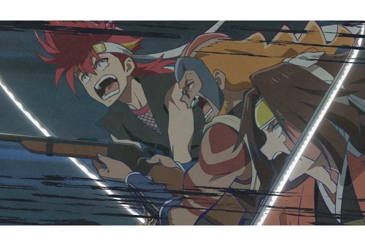 夏アニメ『ブッチギレ!』第八話「ブッコメ!池田屋事件」先行カット公開!