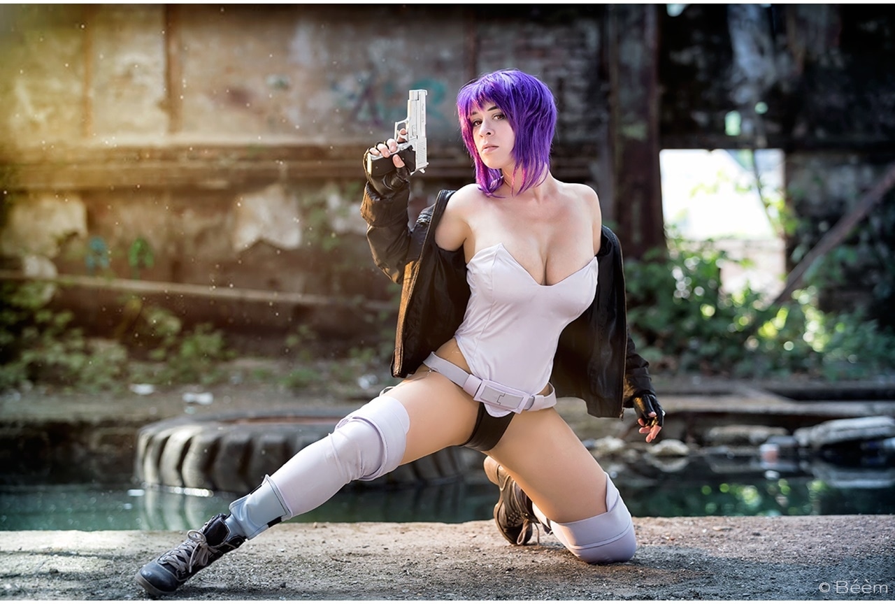 『攻殻機動隊』草薙素子の美しいコスプレ特集