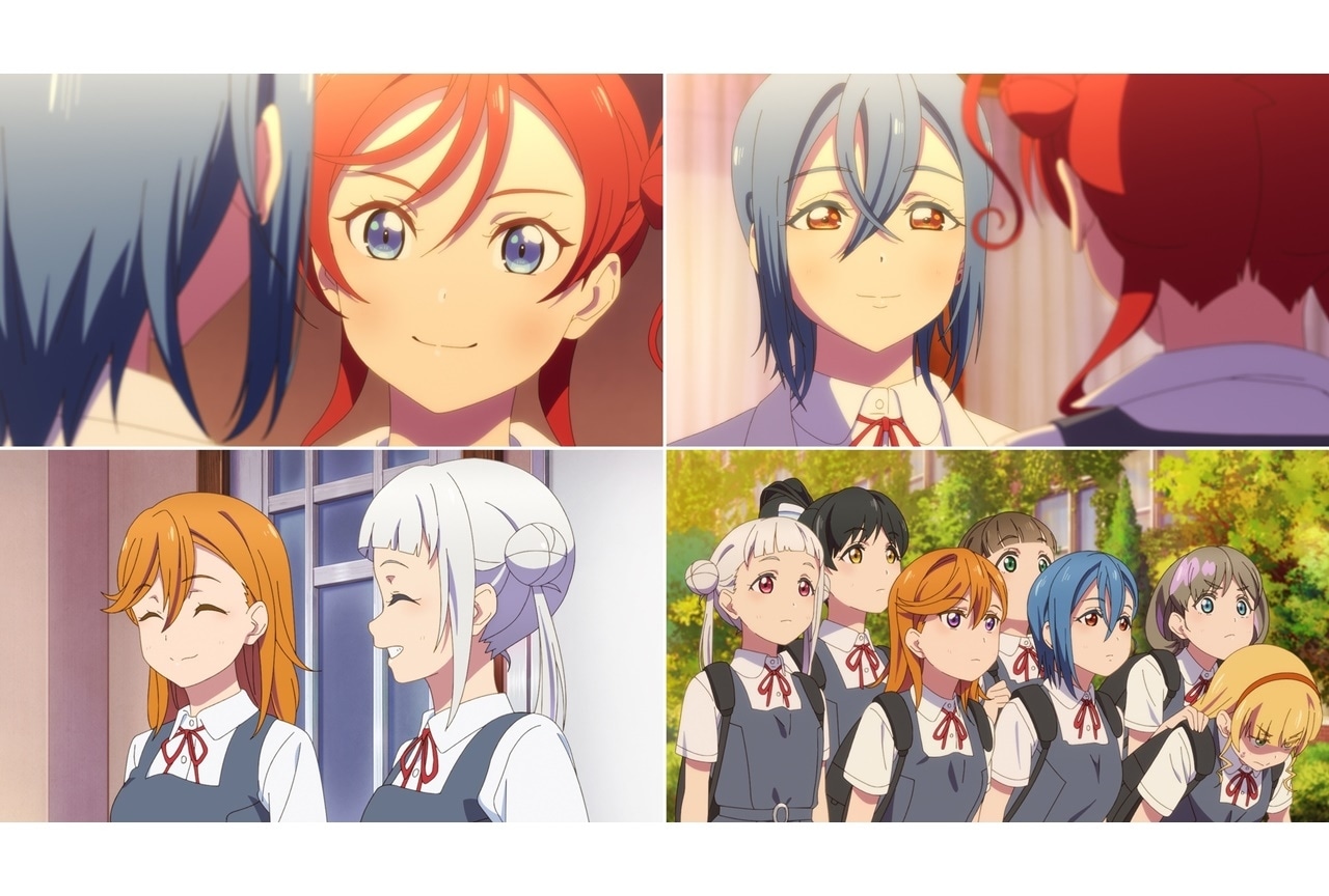 夏アニメ『ラブライブ!スーパースター!!』2期 第4話場面カット公開