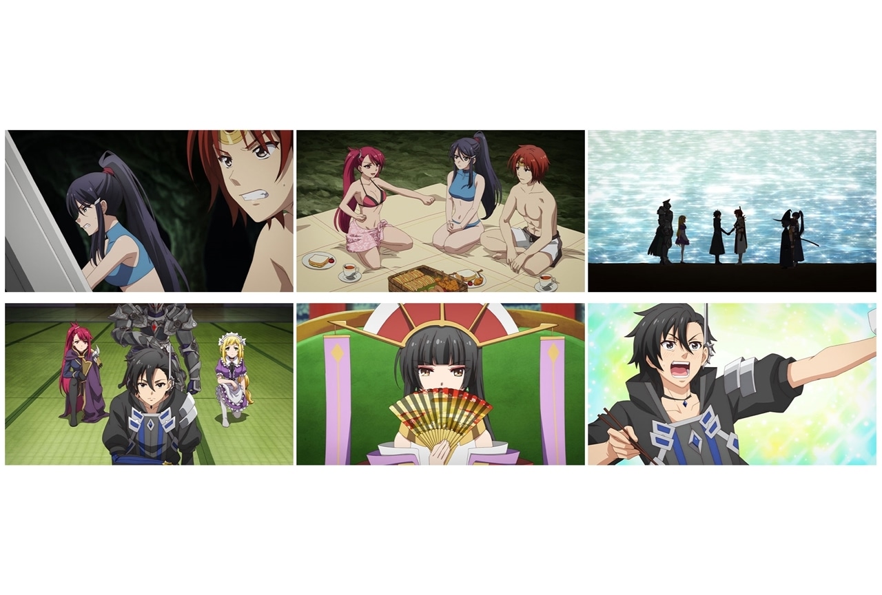 夏アニメ『黒の召喚士』第8話「パーズへの帰還と女神の降臨」先行カット公開!