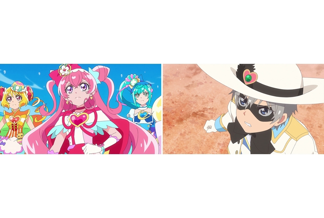 TVアニメ『デパプリ』第22話「ブラペ引退！？伝説のクレープを探せ」先行カット到着！